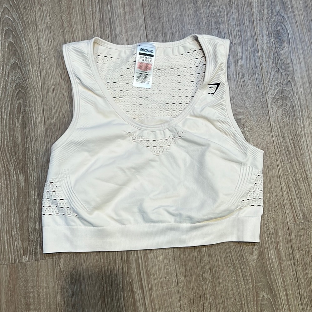 Gymshark - Energy Seamless Crop Tank - Large